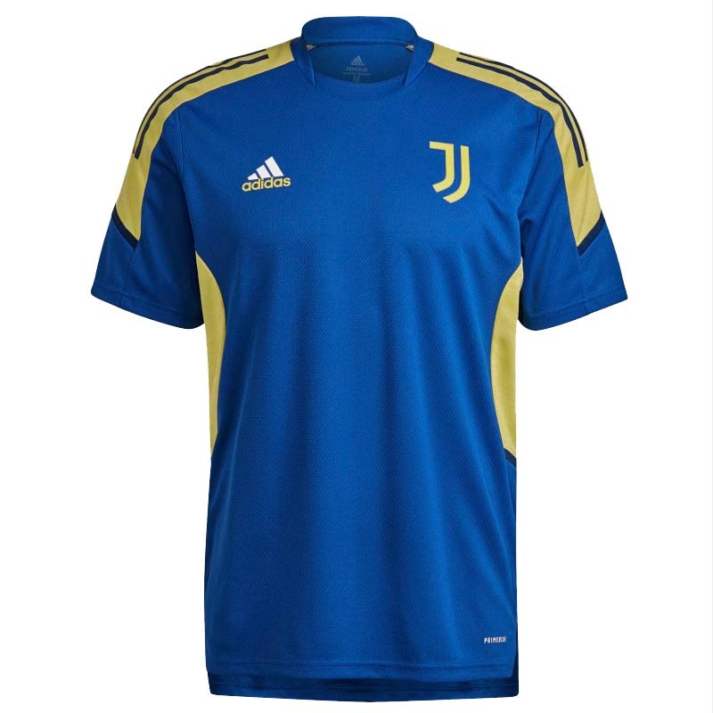 Tailandia Camiseta Training Juventus 2021/2022 Azul